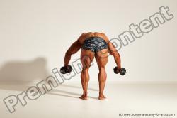 Bodybuilding reference poses of Ramon